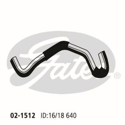 Heater Hose Gates 02-1512 for Toyota Camry SXV20 2.2L 1997-2002 Petrol