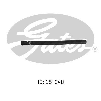 Heater Hose Gates 02-1547 for FORD FALCON FG 4L PETROL