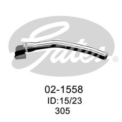 Heater Hose Gates 02-1558 for FORD FAIRLANE FAIRMONT FALCON 4L PETROL