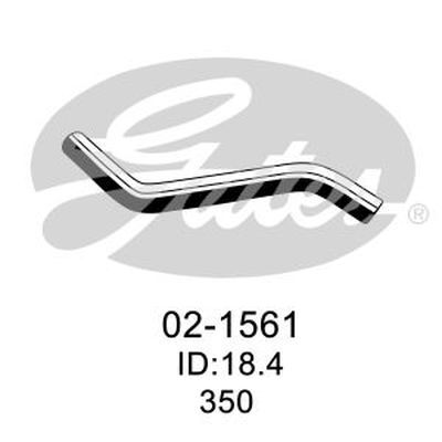 Heater Hose Gates 02-1561 for FORD FAIRMONT FALCON 4L PETROL
