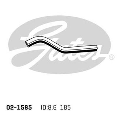 Heater Hose Gates 02-1585 for HOLDEN CALAIS CAPRICE COMMODORE MONARO STATESMAN PETROL