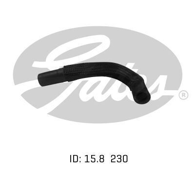 Heater Hose Gates 02-1590 for HOLDEN CAPRICE WN COMMODORE VF 3.6L PETROL