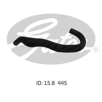 Heater Hose Gates 02-1593 for HOLDEN CAPRICE WN COMMODORE VF 3.6L PETROL
