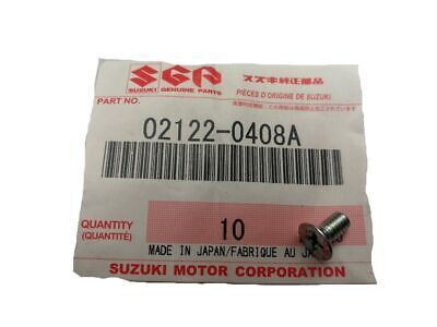 Screw 02122-0408A for Suzuki
