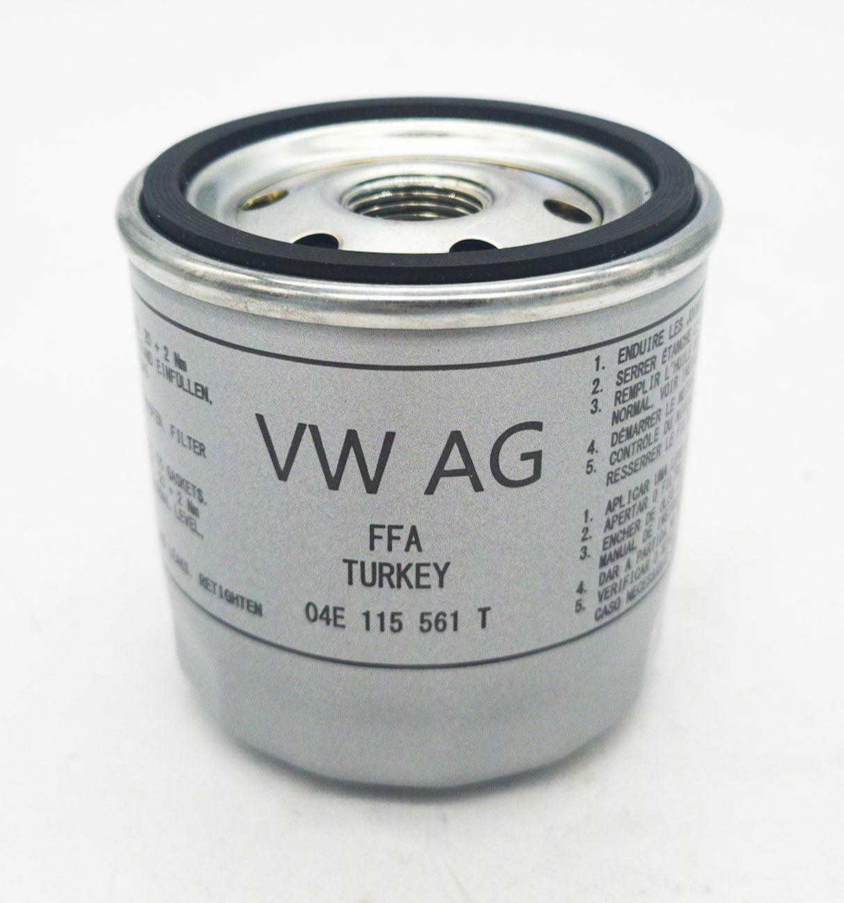 Oil Filter 04E115561H for Volkswagen