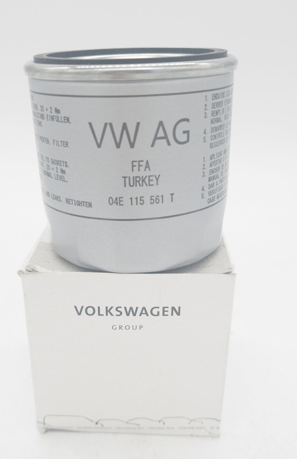 Oil Filter 04E115561T for Volkswagen
