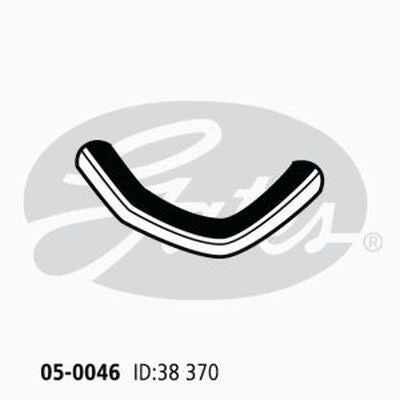 Radiator Hose Upper Gates 05-0046 for TOYOTA CROWN