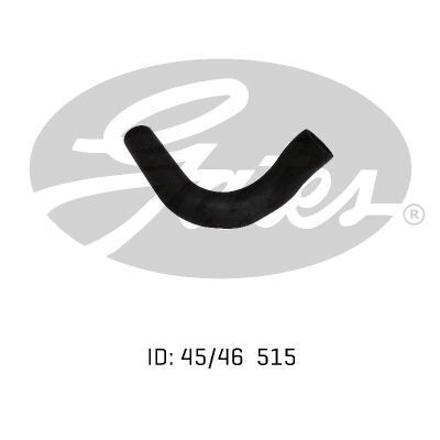 Radiator Hose Lower Gates 05-0100 for FORD FAIRLANE ZC 5.8L 1969-1970 PETROL