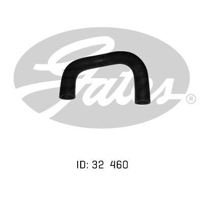 Radiator Hose Lower Gates 05-0114 for NISSAN/ DATSUN 1600 510 1.6L 1968-72