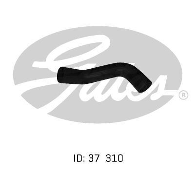 Radiator Hose Upper Gates 05-0144 for FORD FAIRLANE ZD FALCON XY 4.1L 1970-1972 PETROL
