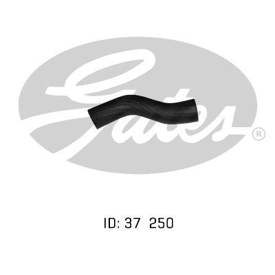 Radiator Hose Upper Gates 05-0192 for MAZDA/ EUNOS RX2 1970-75 1.1L 2xROTORARY CARB