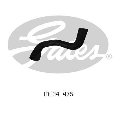 Radiator Hose Lower Gates 05-0205 for FORD FALCON XA XB XC 3.3L PETROL