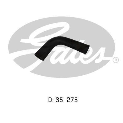 Radiator Hose Upper Gates 05-0206 for LAND ROVER SERIES III 88