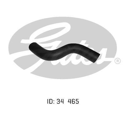 Radiator Hose Upper Gates 05-0218 for Toyota Corona 2L Petrol