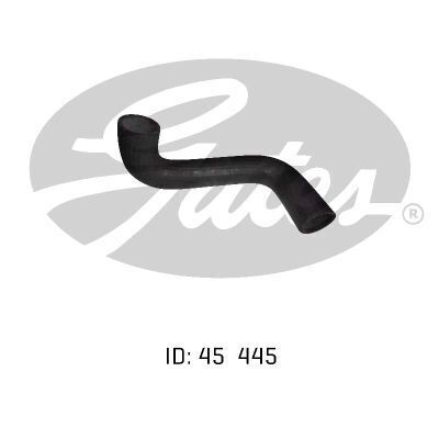 Radiator Hose Lower Gates 05-0261 for CHRYSLER CENTURA 1975-1979 PETROL