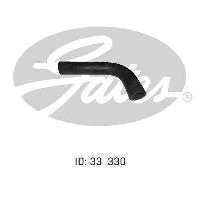 Radiator Hose Upper Gates 05-0264 for Toyota Corolla 1.2L 1.3L Petrol