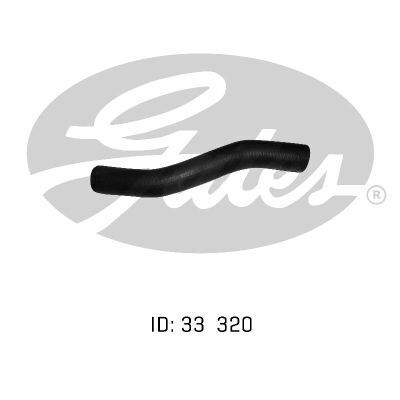 Radiator Hose Upper Gates 05-0268 for Toyota Cressida MX62 2.8L 1981-1984 Petrol