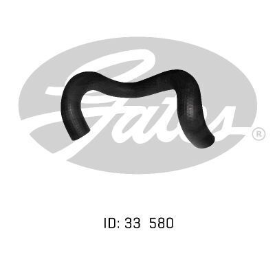 Radiator Hose Lower Gates 05-0282 for NISSAN/ DATSUN 200B 810 2L 1977-82