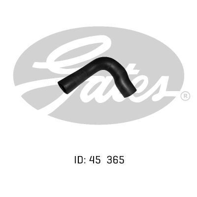 Lower Radiator Hose Gates 05-0298 For CHRYSLER VALIANT