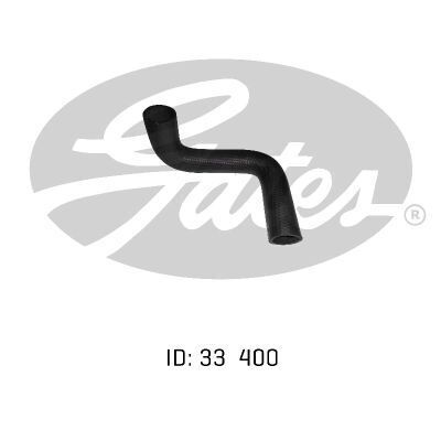 Radiator Hose Lower Gates 05-0306 for MITSUBISHI SIGMA GH 2.6L 1980-1982 PETROL