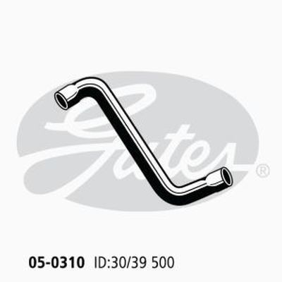 Radiator Hose Upper Gates 05-0310 for MERCEDES-BENZ KOMBI SEDAN PETROL