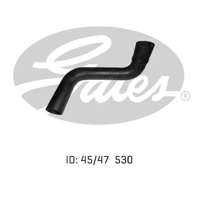 Radiator Hose Lower Gates 05-0369 for FORD 4.1L 1970-1985