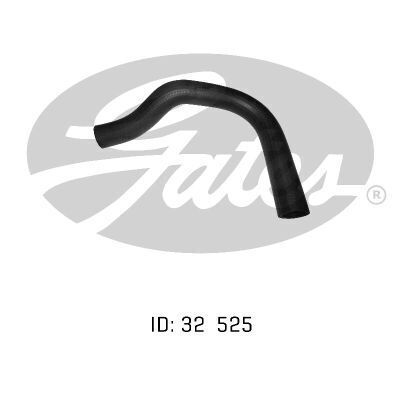 Radiator Hose Upper Gates 05-0380 for HOLDEN WB 3.3L 1980-1985 PETROL