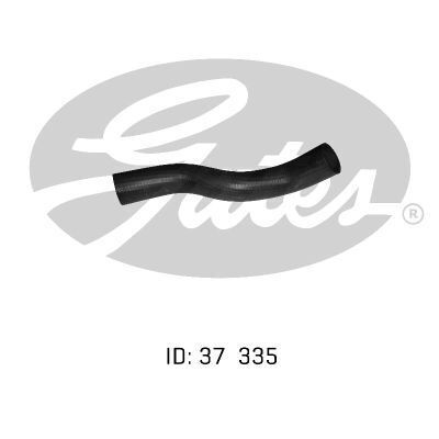 Radiator Hose Upper Gates 05-0408 for MAZDA RX-7 SA 1979-1984 WANKEL