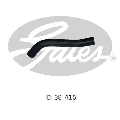 Radiator Hose Upper Gates 05-0424 for TOYOTA LANDCRUISER 3L 1977-1980 DIESEL