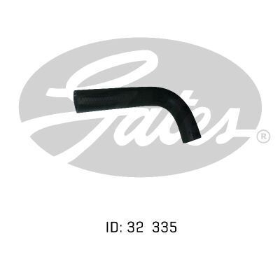 Upper Radiator Hose 05-0432 For Toyota Corolla KE70 1.3L 1981-1985 Petrol
