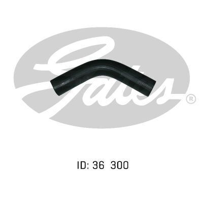 Radiator Hose Upper Gates 05-0442 for Toyota Landcruiser 4.2L 1980-1984 Petrol