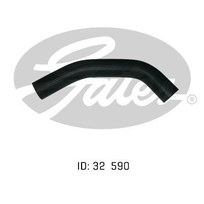 Radiator Hose Upper Gates 05-0453 for Toyota Dyna RU20 2L 1979-84