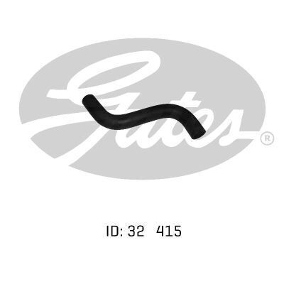 Radiator Hose Upper Gates 05-0460 for Toyota Hilux RN3 RN4 3L 1979-1983 Petrol