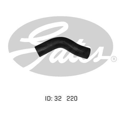 Radiator Hose Upper Gates 05-0462 for Toyota Hilux 2.4 Diesel