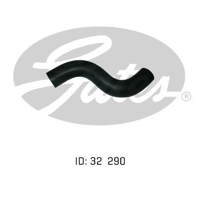 Upper Radiator Hose Gates 05-0465 For Toyota Hiace 1977-1983 Petrol RH25-32 2 VL