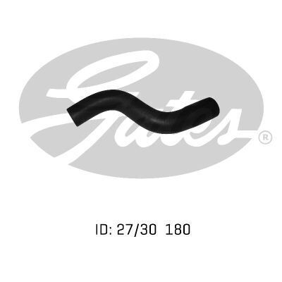 Radiator Hose Upper Gates 05-0482 for SUZUKI CARRY ST90V 0.8L 1979-1985 PETROL
