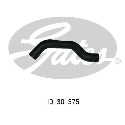 Radiator Hose Upper Gates 05-0485 for HOLDEN GEMINI 1.6L 1979-1985 PETROL