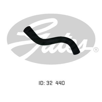 Radiator Hose Lower Gates 05-0493 for Toyota Corolla KE70 1.3L 1981-1985 Petrol