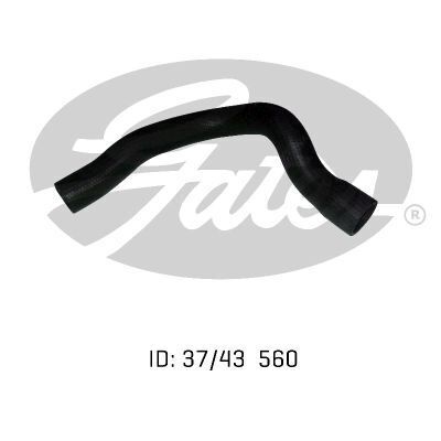 Radiator Hose Lower Gates 05-0499 for NISSAN PATROL 3.3L 1980-1987 DIESEL