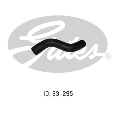 Radiator Hose Upper Gates 05-0540 for NISSAN BLUEBIRD 2L 1981-1985 PETROL