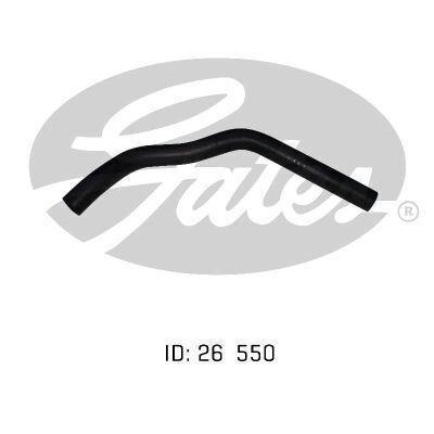 Radiator Hose Upper Gates 05-0556 for HOLDEN BARINA SUZUKI SWIFT 1.3L PETROL