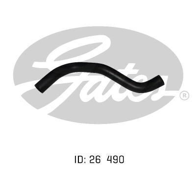 Radiator Hose Lower Gates 05-0557 for HOLDEN BARINA SUZUKI SWIFT 1.3L PETROL