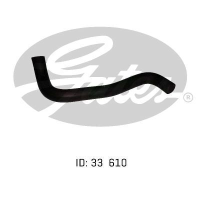 Radiator Hose Lower Gates 05-0560 for HONDA PRELUDE AB 1.8L EX 1983-1985 PETROL