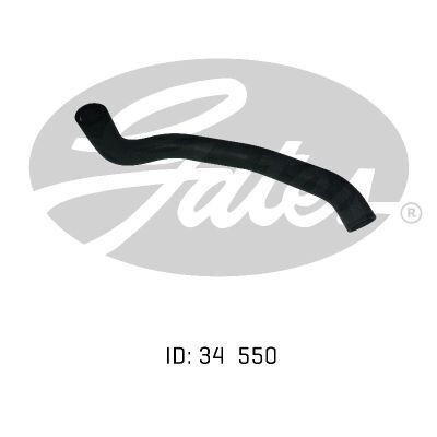Radiator Hose Lower Gates 05-0599 for NISSAN PINTARA R31 2L 1986-1990 PETROL