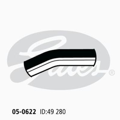 Radiator Hose Upper Gates 05-0622 for ISUZU FSR450 JBR420 JCR420 SBR422 JCR500 DIESEL