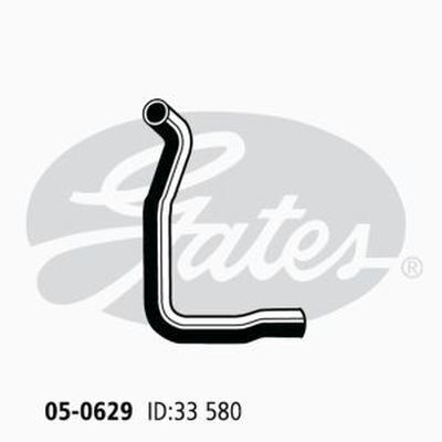 Radiator Hose Lower Gates 05-0629 for NISSAN UTE 720 1982-1984 DIESEL