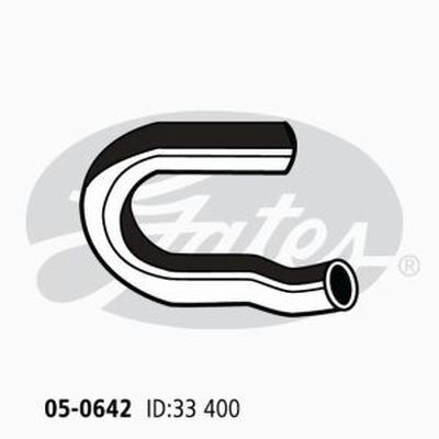Radiator Hose Upper Gates 05-0642 for HOLDEN CAMIRA JE 2L 1987-1989 PETROL