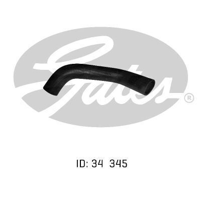 Lower Radiator Hose Gates 05-0675 For FORD CORSAIR NISSAN PINTARA 2.4L Petrol