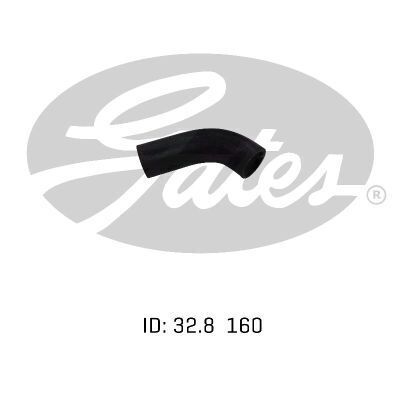Upper Radiator Hose Gates 05-0678 For Holden Calais Commodore HSV Toyota Lexcen