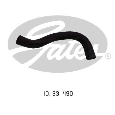 Radiator Hose Lower Gates 05-0690 for Toyota Cressida MX73 2.8L 1985-1988 Petrol